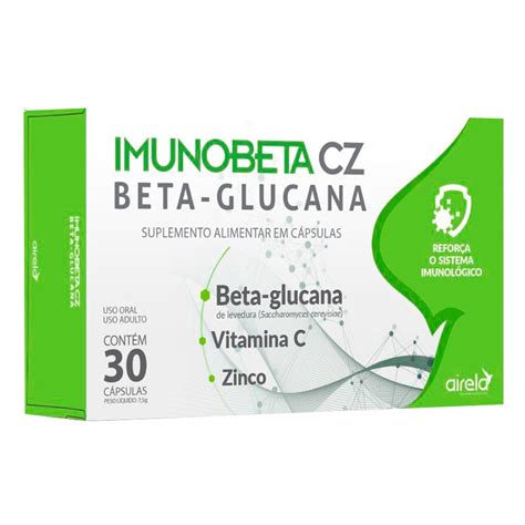 imunobeta cz beta glucana - beta glucana com vitamina c